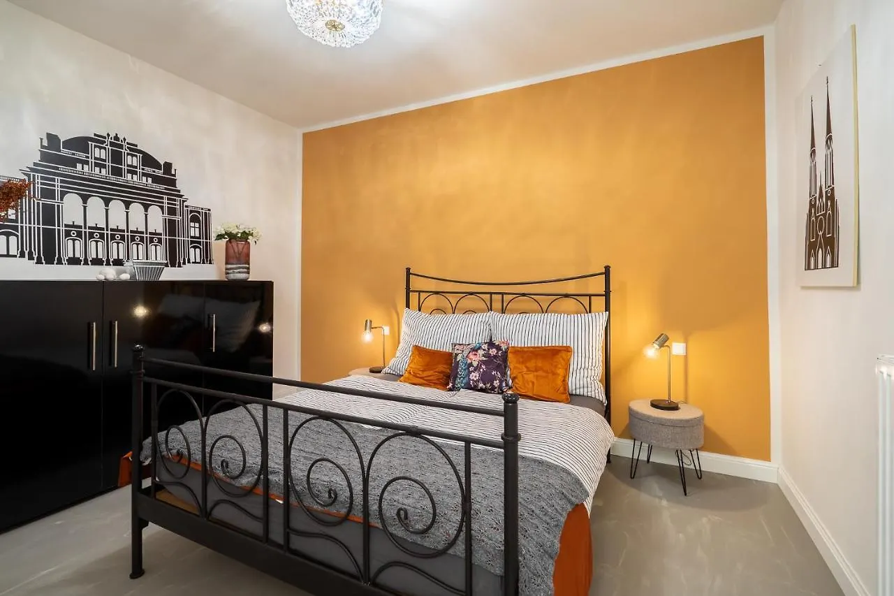 Apartment The Kiss - Luxuriöses City Loft am Naschmarkt Wien
