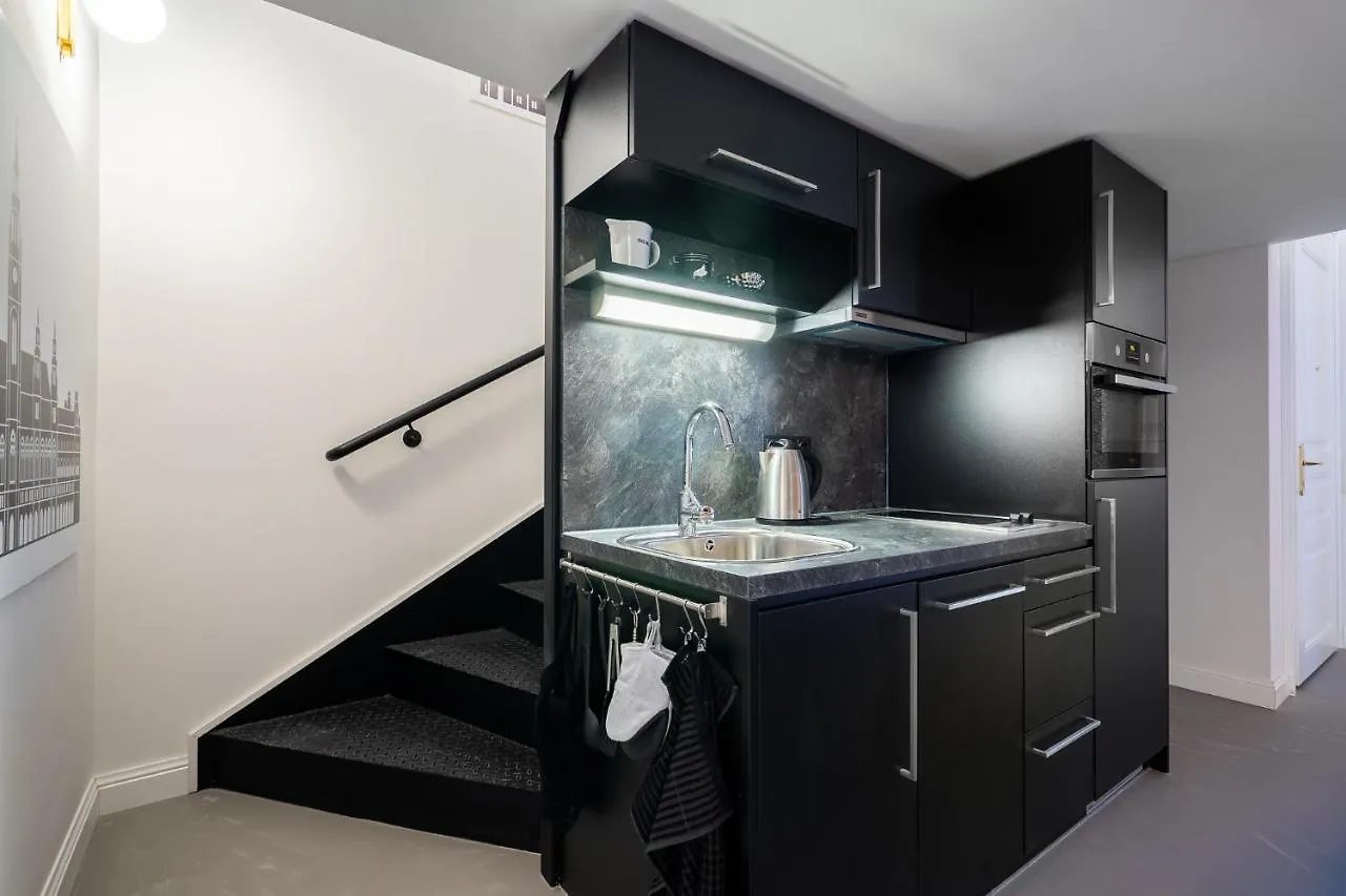 The Kiss - Luxurioeses City Loft Am Naschmarkt Viena 0*,