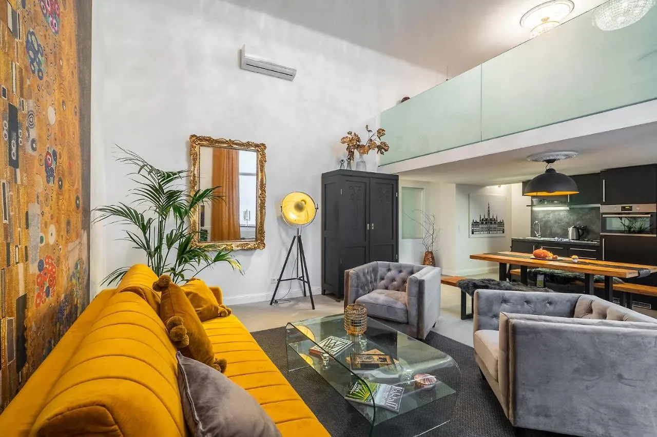 Apartment The Kiss - Luxurioeses City Loft Am Naschmarkt Vienna