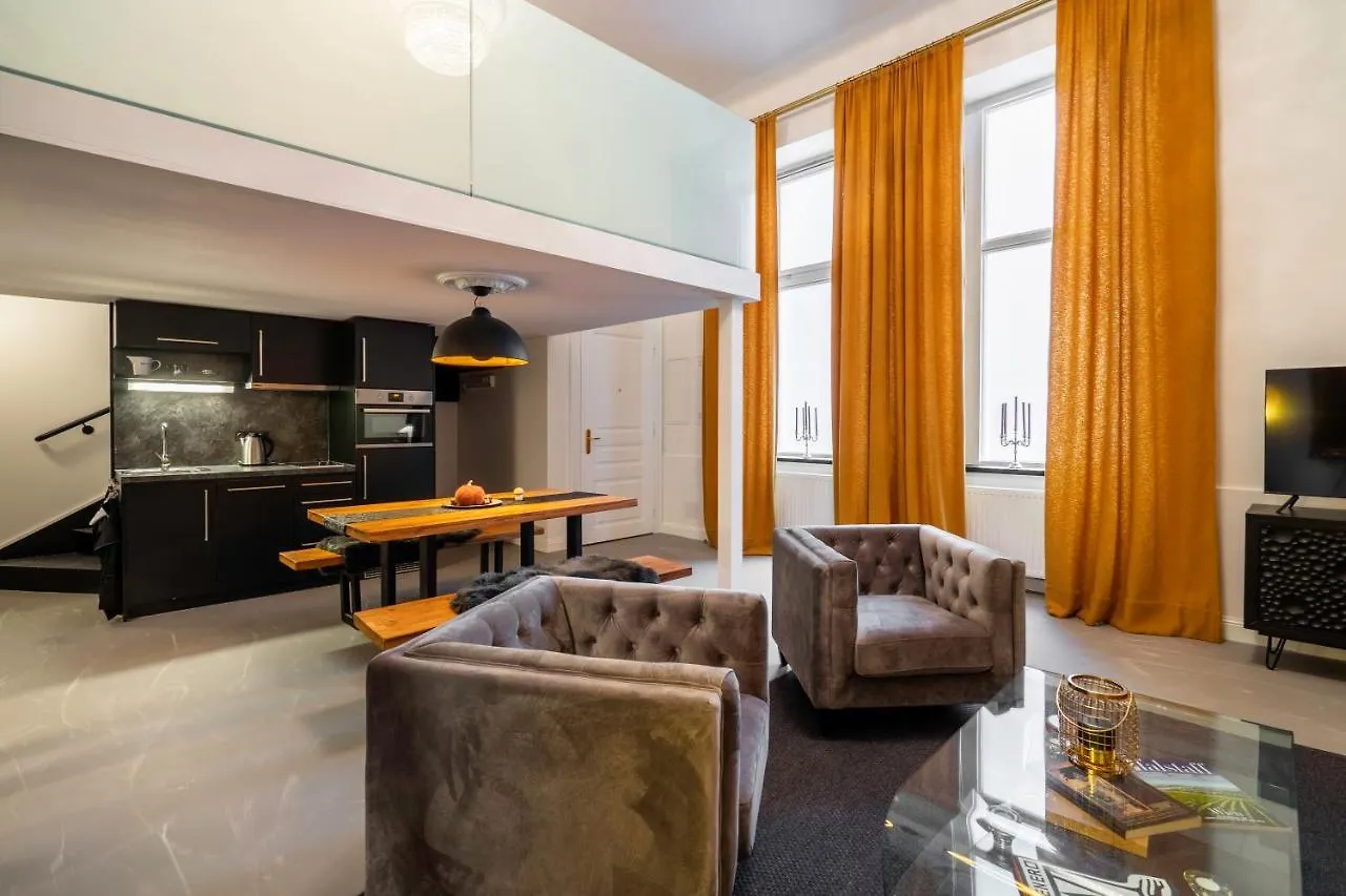 Apartment The Kiss - Luxurioeses City Loft Am Naschmarkt Vienna